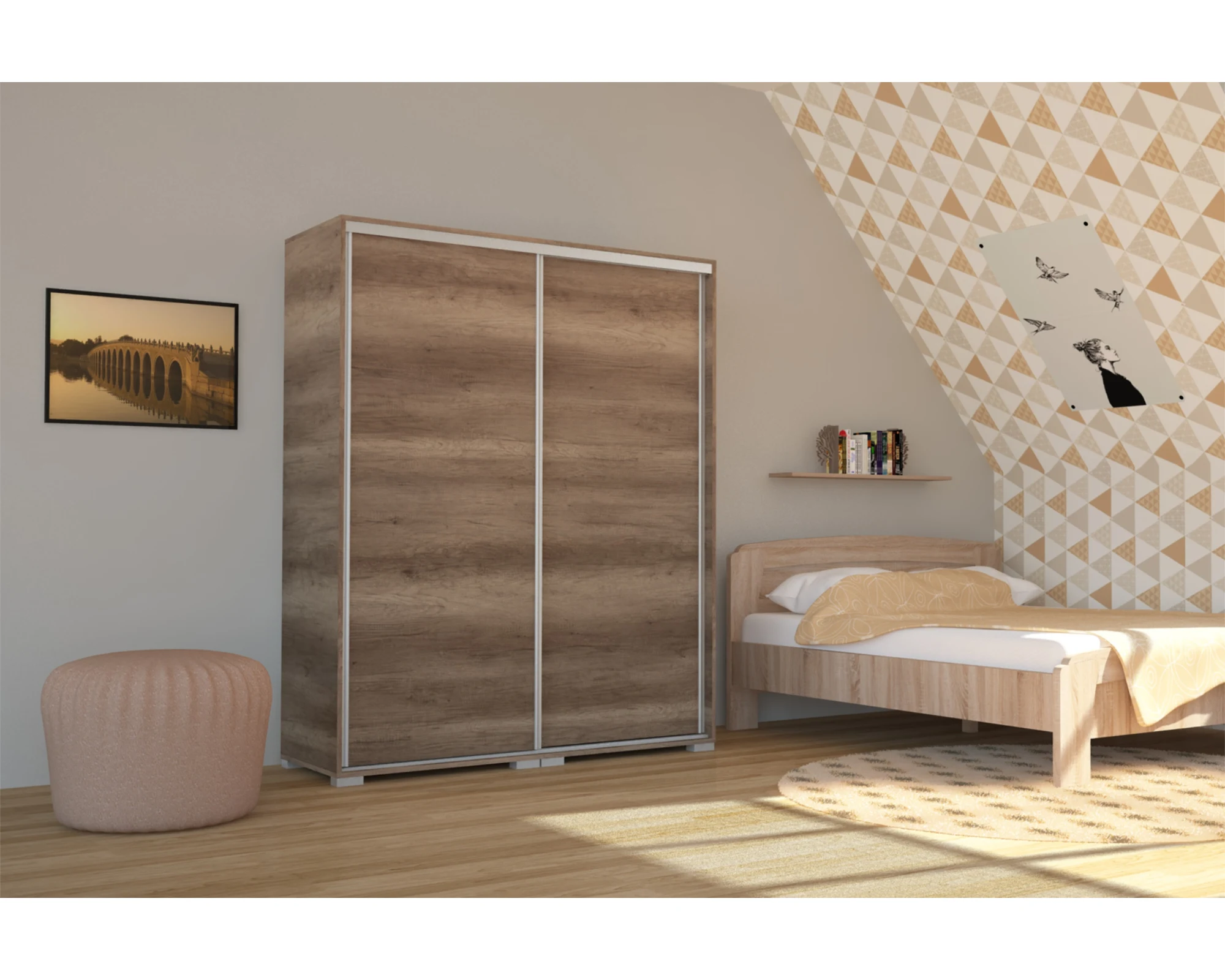 bond_toloajtos_gardrob_160_cm_canyon_tolgy bond_toloajtos_gardrob_160_cm_canyon_tolgy