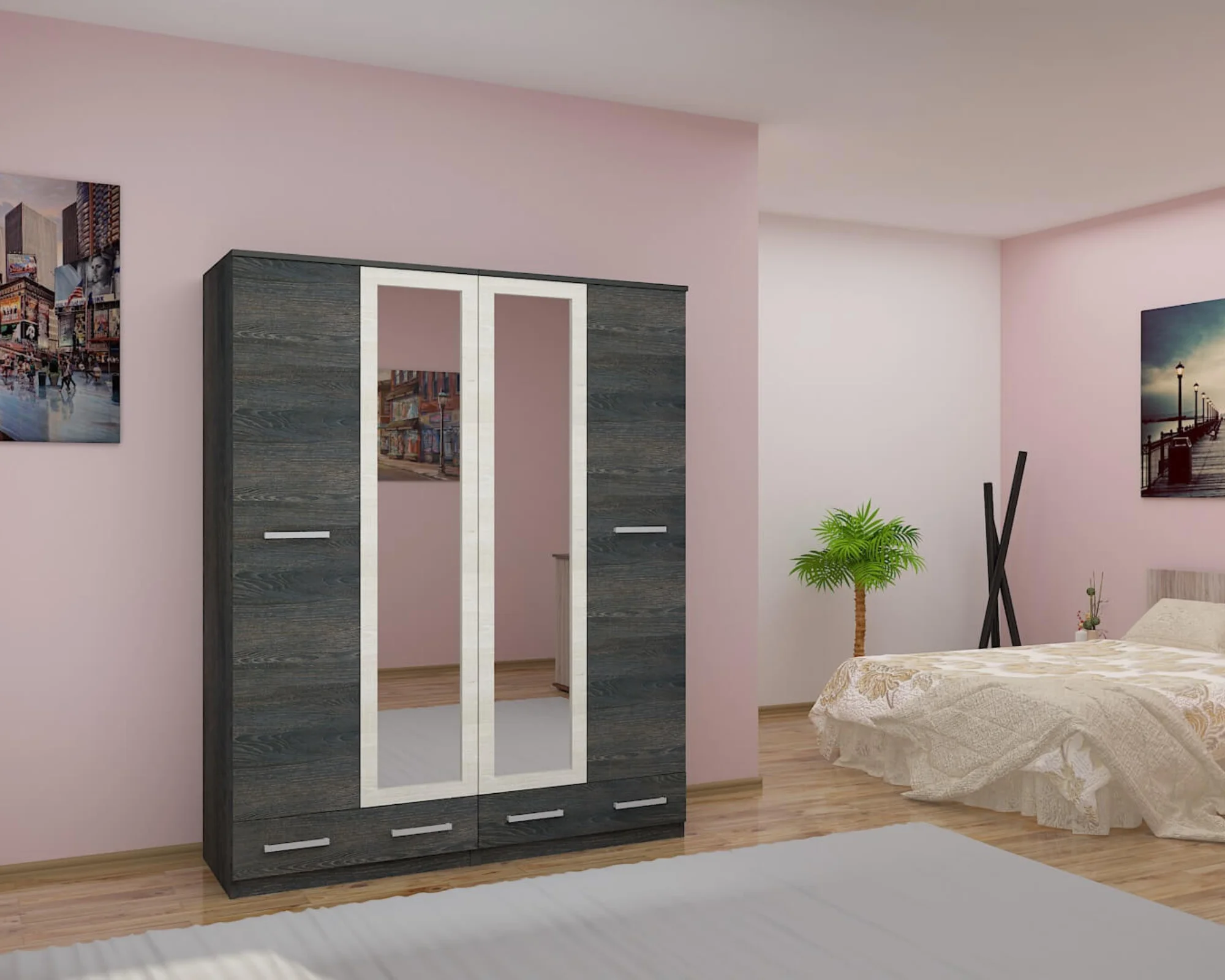 frimon_160_cm_gardrob_canterbury_santana frimon_160_cm_gardrob_canterbury_santana