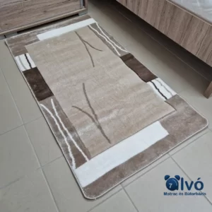 Platin line brown szőnyeg, gyönyörű nude barna színben. Anyaga nagyon puha és könnyen tisztítható.