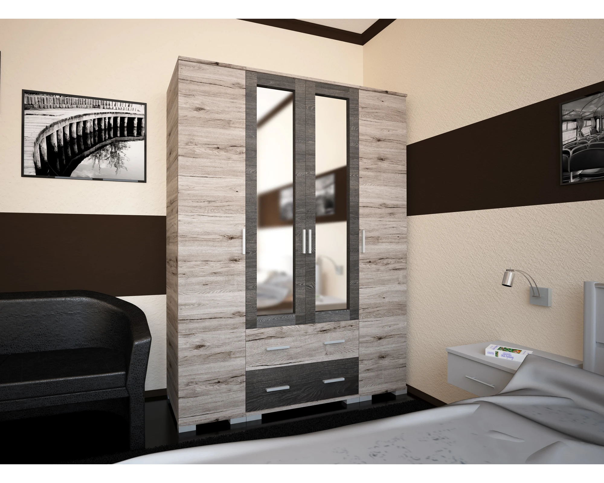 napoly_gardrob_160_cm_san_remo napoly_gardrob_160_cm_san_remo