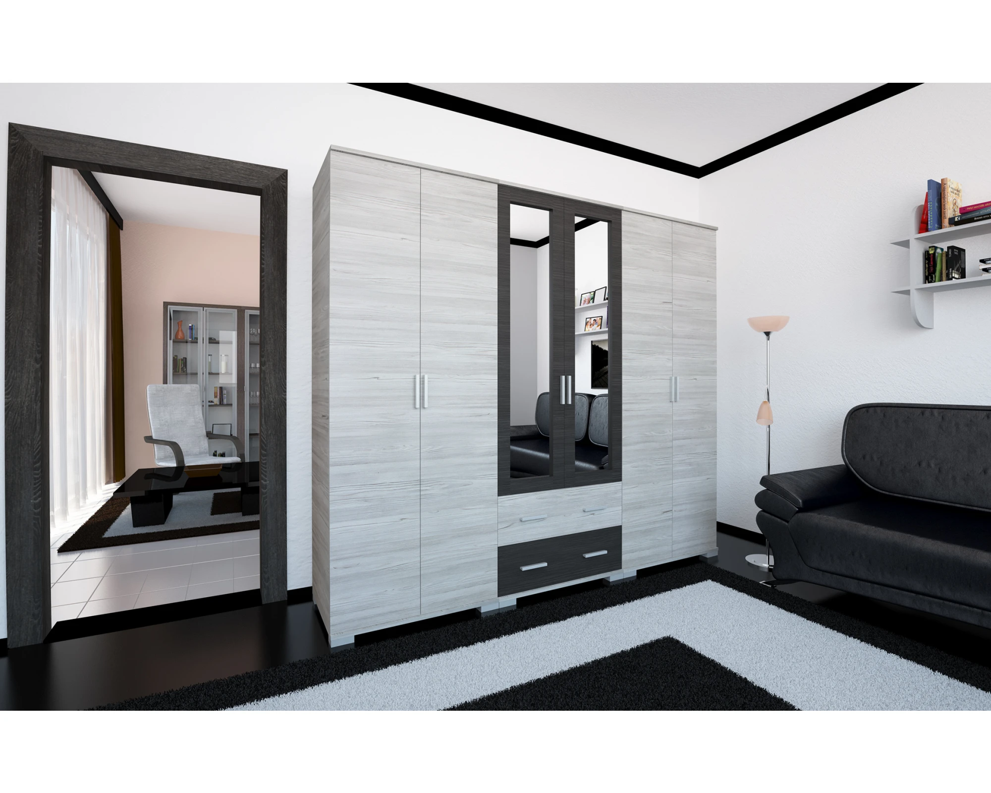 napoly_gardrob_240_cm_katthult napoly_gardrob_240_cm_katthult
