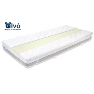 Hétalvó Overnight Flex fedőmatrac, ami akár a kényelem és az ergonómia védjegye is lehetne! Nagy rugalmasságú hideghabból készült, amely alkalmazkodik a test körvonalaihoz, amely hozzájárul a gerinc és a csigolyák tehermentesítéséhez. A fedőmatrac akár egyedi méretekben is elérhető!