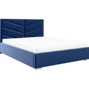 ST5 ágyrácsos ágy királykék színben. Az ágy 140x200, 160x200m 180x200 és 200x200 cm-es fekvőfelülettel érhető el. Összesen 6 féle színben kapható!