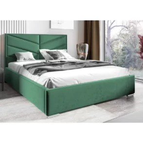 ST5 ágyrácsos ágy zöld színben. Az ágy 140x200, 160x200m 180x200 és 200x200 cm-es fekvőfelülettel érhető el. Összesen 6 féle színben kapható!
