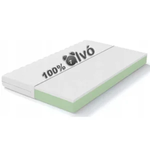 Hétalvó Memory Plus Matrac egy 15 cm magasságú kétrétegű matrac. A 10 cm-es hideghab réteg felel az alátámasztásért, az 5 cm-es memóriahab réteg pedig további kényelmet biztosít. Ideális keménység és rugalmasság!
