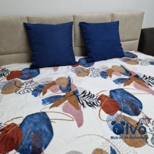 Őszi leveles ágytakaró, pléd 150x200 cm-es és 200x230 cm-es méretben. Pihe-puha anyag és gyönyörű mintázat.