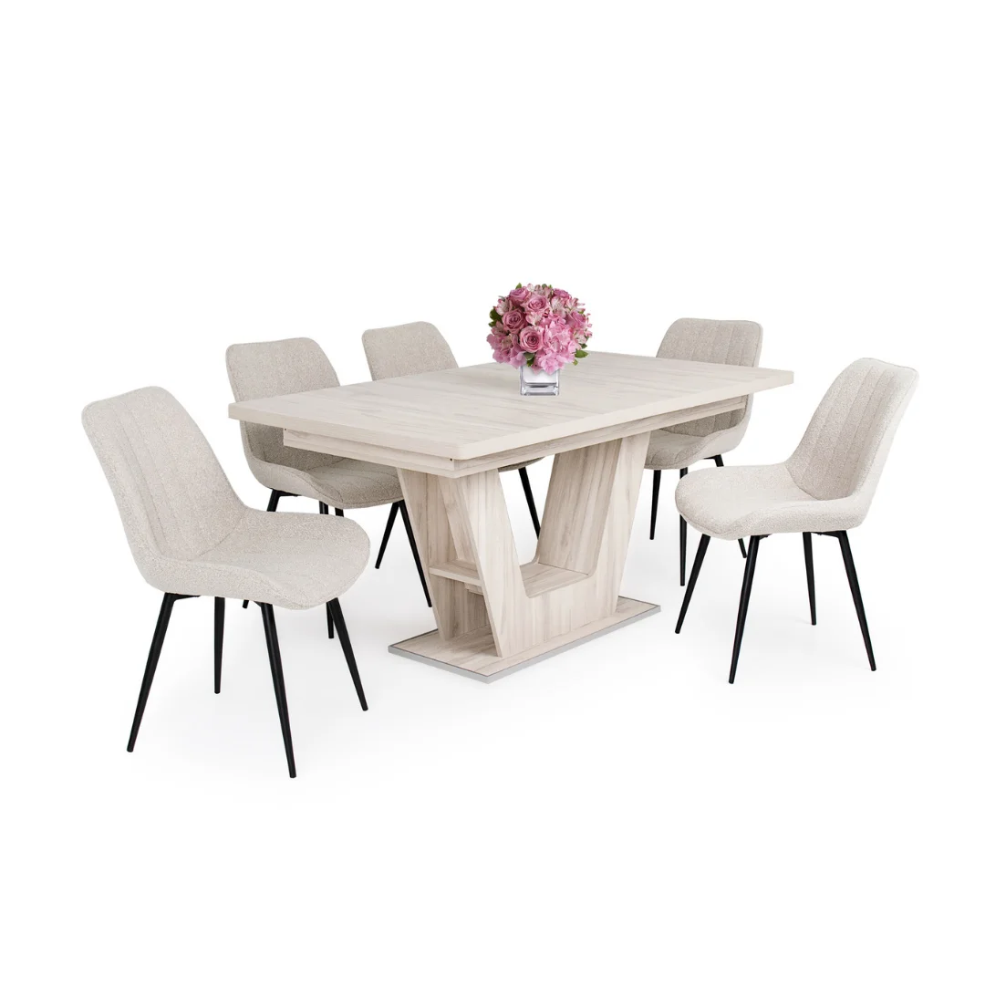 Dexter-szek-beige-Praga-asztal-justus-tolgy Dexter-szek-beige-Praga-asztal-justus-tolgy