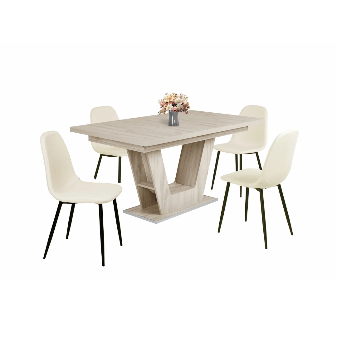 Ted-szek_beige_Praga-asztal_justus-tolgy Ted-szek_beige_Praga-asztal_justus-tolgy