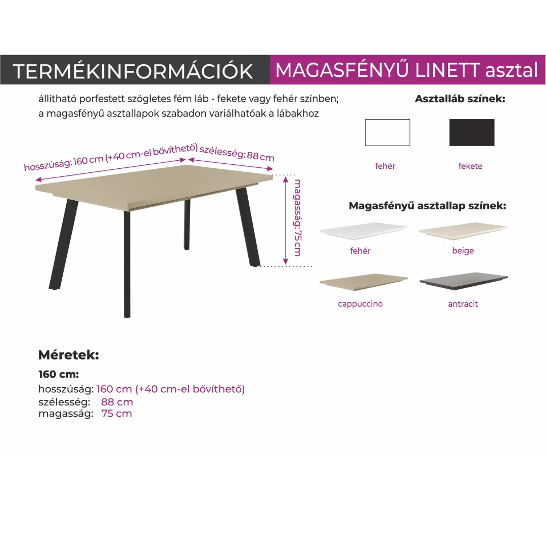 Magasfenyu-Linett-meretrajz Magasfenyu-Linett-meretrajz