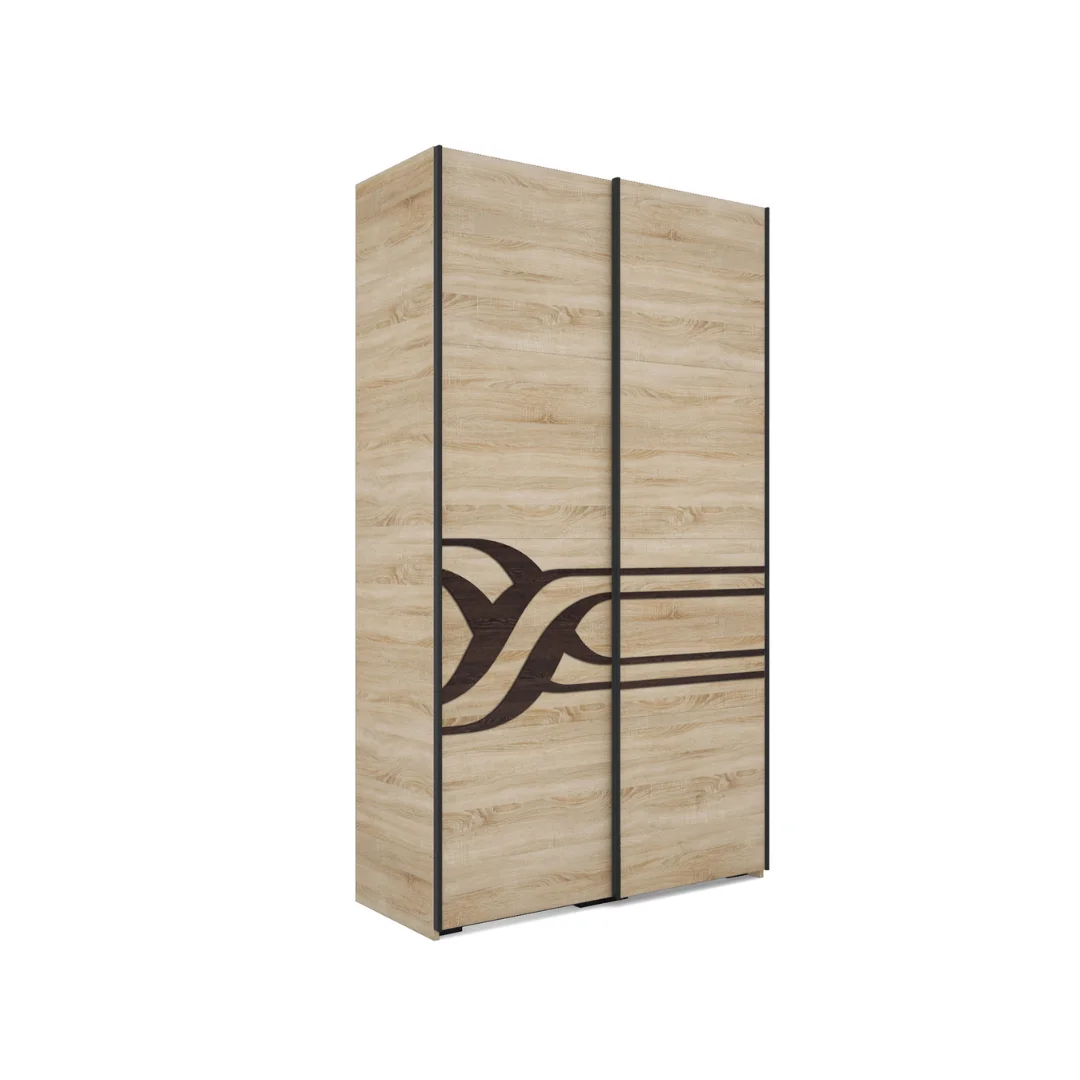 Ronin_gardrob_134cm_studio_sonoma-sonoma-wenge Ronin_gardrob_134cm_studio_sonoma-sonoma-wenge