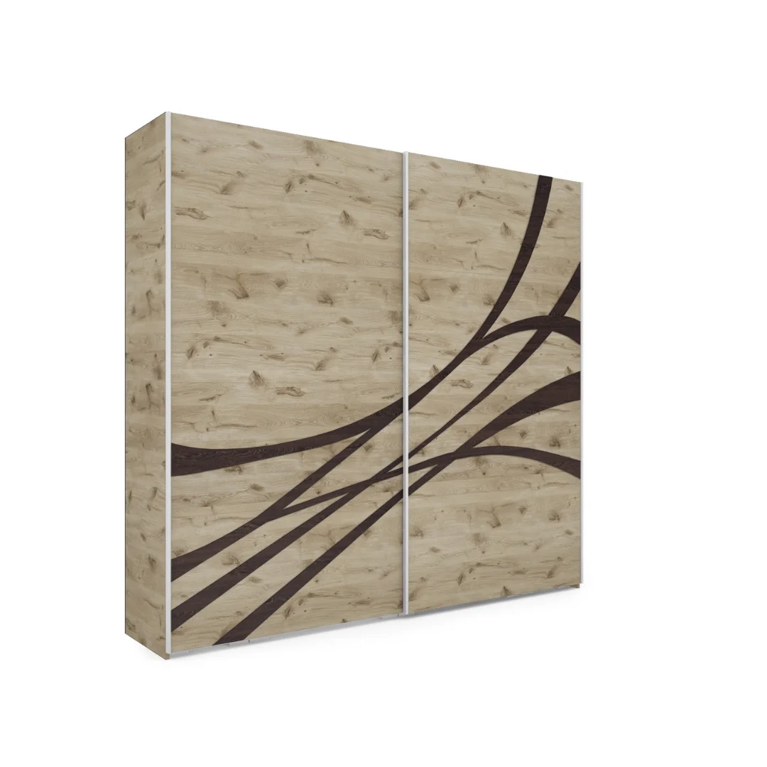 Padova_gardrob_254cm_viking_wenge Padova_gardrob_254cm_viking_wenge