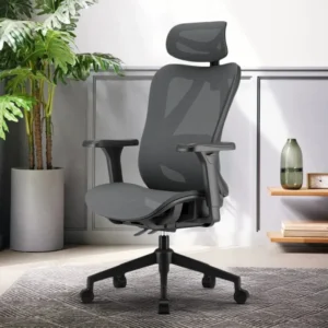Ergonomikus forgószék fekete színben